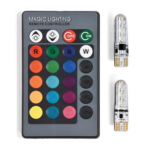 LED multicolor cu telecomanda - imagine 3