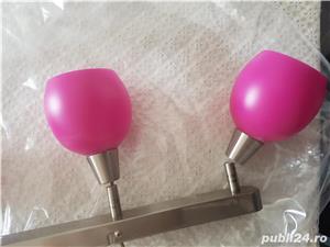 Plafoniera cu 3 leduri