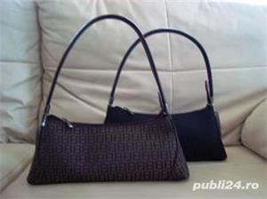 En gros!!Poseta Fendi matase model elegant ! - imagine 2