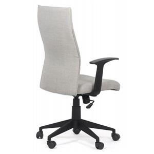 Scaun de birou operativ Office 707 din material textil - imagine 3