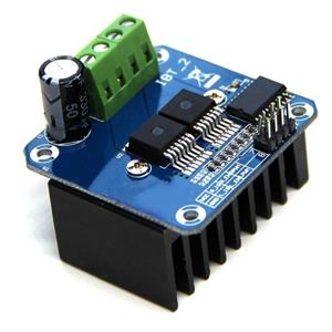 Driver Motor 43A, BTS7960B, pas cu pas bridge punte Arduino stepper