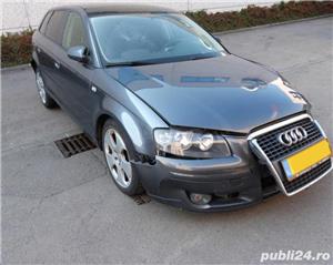 Dezmembrez / dezmembrari piese auto Audi A3 8P 2006 2.0TDI BMM 6+1T JLU 212.000 km - imagine 2