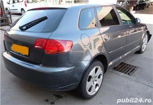 Dezmembrez / dezmembrari piese auto Audi A3 8P 2006 2.0TDI BMM 6+1T JLU 212.000 km - imagine 6