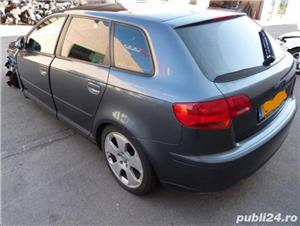 Dezmembrez / dezmembrari piese auto Audi A3 8P 2006 2.0TDI BMM 6+1T JLU 212.000 km - imagine 3