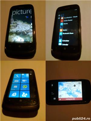 Tel Nokia Lumia 610 Black - imagine 1