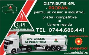 Distributie GPL -PROPAN - pentru uz casnic si industrial