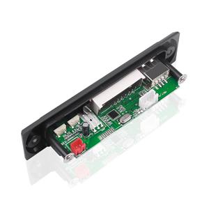 Modul mp3 cu slot pentru sd card usb radio fm bluetooth telecomanda auto 12V NOU - imagine 4
