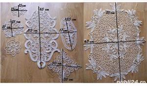 Set 3 mileuri macrame (7 bucati) - imagine 2