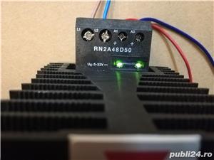 Releu static RN2A48D50 -  Solid State Relay, DPST, 50 A, 530 VAC - imagine 2