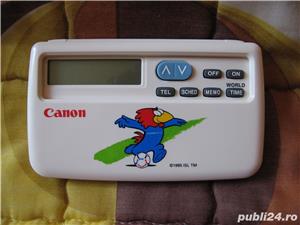 Ceas digital cu calculator si alarma - Organizator Canon DM-320