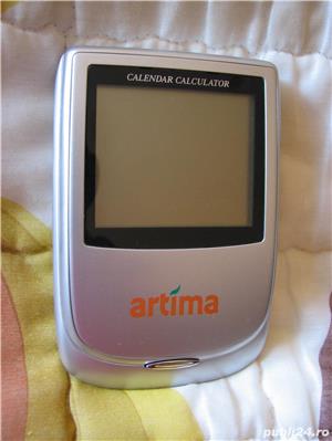 Ceas digital cu calculator si alarma - imagine 4