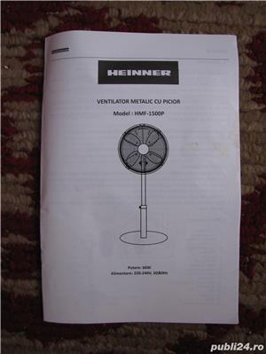 Ventilator Heinner - imagine 5