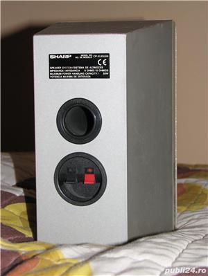 Sharp CD Player XL-1000, sistem audio cu boxe - imagine 4