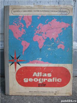 Atlas geografic scolar