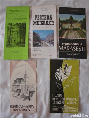 Ghid pliant turistic - Romania