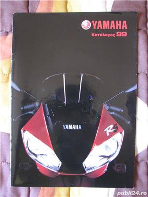 Catalog motociclete Yamaha 1999