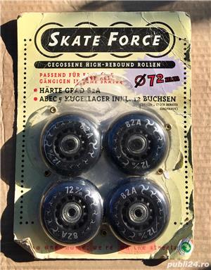 Role Silicon pentru patine cu rotile