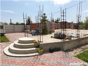 Vila zona C.Sintandrei , SC 384 mp , teren 2600 , la rosu , piscina , gas , apa , canal in derulare  - imagine 2