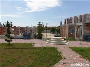 Vila zona C.Sintandrei , SC 384 mp , teren 2600 , la rosu , piscina , gas , apa , canal in derulare  - imagine 4