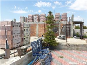 Vila zona C.Sintandrei , SC 384 mp , teren 2600 , la rosu , piscina , gas , apa , canal in derulare  - imagine 3