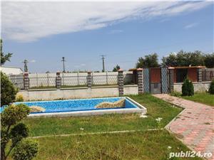 Vila zona C.Sintandrei , SC 384 mp , teren 2600 , la rosu , piscina , gas , apa , canal in derulare  - imagine 7