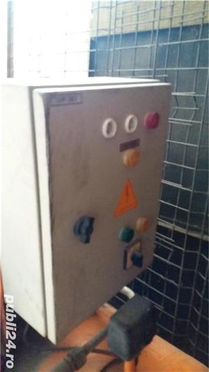 Vand Compresor de mare putere pentru firma de Termopane+ Spalatorie auto+VULCANIZARE - imagine 2