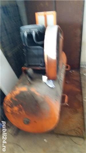 Vand Compresor de mare putere pentru firma de Termopane+ Spalatorie auto+VULCANIZARE - imagine 5