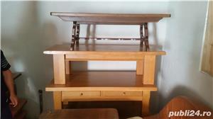 Masa/Mese si mobila lemn masiv - imagine 2