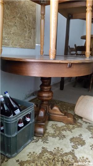 Masa/Mese si mobila lemn masiv - imagine 4