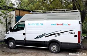 Mutari, Transport Marfa, Debarasări, Relocari si Transport Mobila oriunde in tara - imagine 2