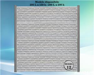 Producator placi si stalpi din beton - imagine 2