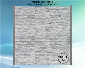 Producator placi si stalpi de gard din beton armat - imagine 9
