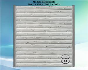 Producator placi si stalpi de gard din beton armat - imagine 17