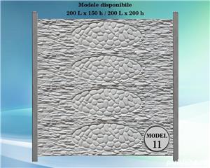 Producator placi si stalpi de gard din beton armat - imagine 12