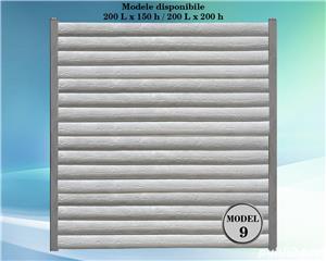 Producator placi si stalpi de gard din beton armat - imagine 10