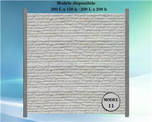 Producator placi si stalpi de gard din beton armat - imagine 13