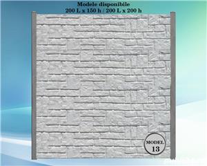 Producator placi si stalpi de gard din beton armat - imagine 16