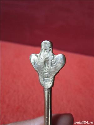 cadou rar clopotel bronz vintage -made in Germany - imagine 4