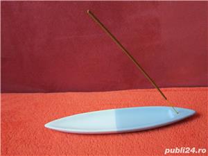 Ashtray  -suport ceramic pt ars betisoare-made in Austria-cadou inedit - imagine 2