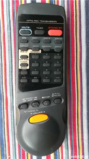 telecomanda ONKYO Rc-278c Rc-729e Jensen Hd2000 sisteme audio - imagine 3