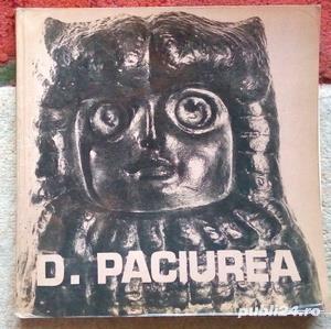 Dimitrie Paciurea, Catalog de Expozitie, 1973