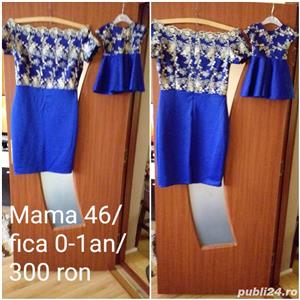 Rochii mamă fiică - imagine 2