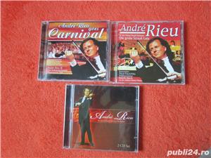 Andre Rieu 4xCD-Dunărea albastră+cele mai frumoase melodii-cadou inedi