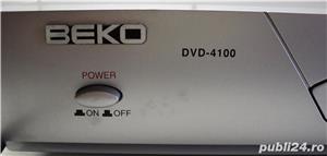 DVD PLAYER BEKO DVD 4100 Producator: Beko  Redare DVD, CD-DA, CD-R/RW, MP3, JPEG  Decodor Dolby - imagine 3