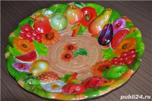 Set 2 tavi, NOI- cu fructe si legume 3D pop-up - imagine 2