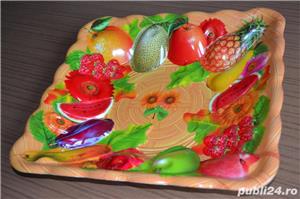 Set 2 tavi, NOI- cu fructe si legume 3D pop-up - imagine 4