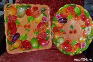 Set 2 tavi, NOI- cu fructe si legume 3D pop-up - imagine 7