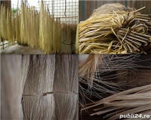 Cos-portbebe- palmier toquilla si bambus- executat manual- Ecuador - imagine 8