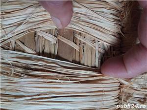 Cos-portbebe- palmier toquilla si bambus- executat manual- Ecuador - imagine 6