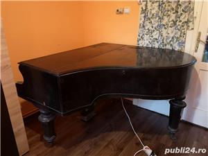 Vând pian de salon Gebrüder Stingl Wien - imagine 2